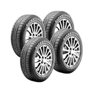 Jogo de 4 pneus Firestone Aro 15 F-600 195/55r15 85h