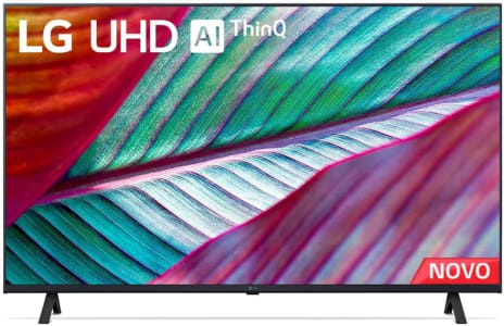 Smart TV 43" 4K LG UHD ThinQ AI HDR Bluetooth Alexa Google Assistente - 43UR7800PSA