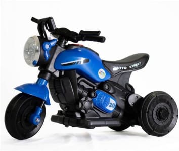 Mini Moto Motorizada Triciclo Passeio Street (Disponível Em 2 Cores)