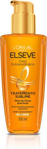 L'Oréal Paris Elseve Óleo Finalizador Óleo Extraordinário, Anti Frizz, Protetor Térmico, 100ml