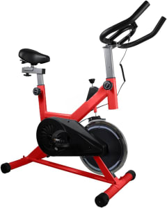 Bicicleta Ergometrica Spinning, Estática - Disco de 7 kg