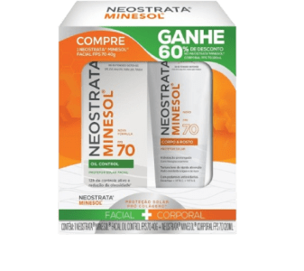 Promopack Neostrata Minesol Fps 70 Sem Cor + Minesol Fps 70 120Ml