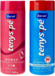 2 Kits - Tenys Pe Baruel Po Original 100g + Woman 100g