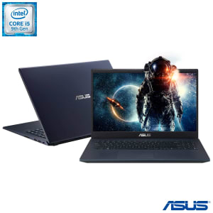 Notebook Gamer Asus, Intel® Core™ i5 9300H, 8GB, 256GB SSD, 15,6" Full HD 120Hz, NVIDIA® GTX 1650, Preto - X571GT-AL887T