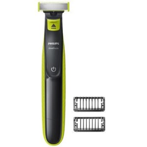 OneBlade Philips QP2521/10 uso a seco ou molhado com 2 pentes cinza e verde