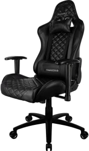  Cadeira Gamer Profissional TGC12 Preta ThunderX3