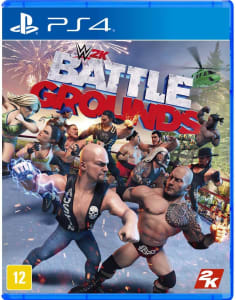 WWE 2K Battegrounds - Playstation 4