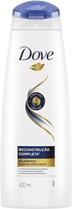 2 Unidades - Dove Shampoo Reconstrução Completa 400Ml Incolor