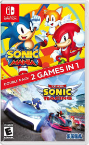 Jogo Sonic Mania + Team Sonic Racing Double Pack - Nintendo Switch