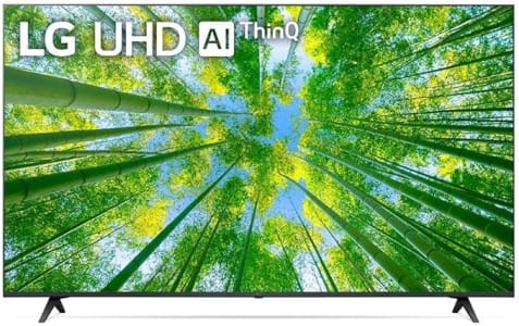 Smart TV 60 4K LED LG 60UQ8050 AI Processor