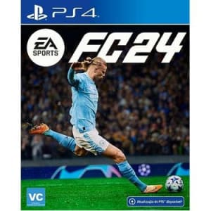  Pré Venda - EA Sports FC 24 para PS4 Pré-venda - Magazine Ofertaesperta