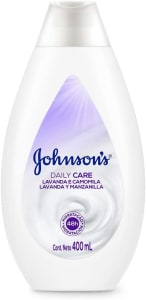 Loção Hidratante Daily Care Lavanda e Camomila Johnson's 400ml