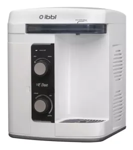 Purificador De Água Gelada Ibbl E-due Full Range Branco 110V/220V