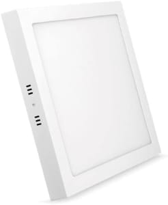 Luminária Inteligente LED 18W 3000-6500K Elgin Wi-Fi Quadrada de Sobrepor compatível com Alexa e Google Home