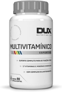 Dux Nutrition Multivitamínico - Pote 90 Cápsulas