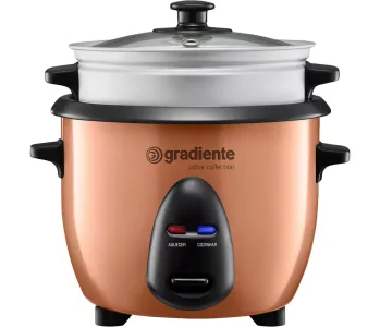 Panela De Arroz Risoteira A Vapor Gradiente Pgpm172 Multiuso Função Cozinhar E Aquecer 127v