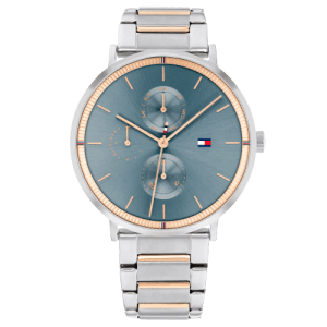 Relógio Tommy Hilfiger Feminino Aço Prateado e Rosé 1782298