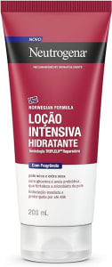 Hidratante Corporal Neutrogena Norwegian Formula Intensivo com Fragrância 200ml