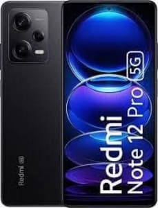 Smartphone Xiaomi Redmi Note 12 Pro 5G Dual SIM 256 GB - 8 GB de RAM (preto meia-noite)