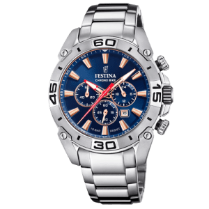 Relógio Festina Chrono Bike Masculino Aço