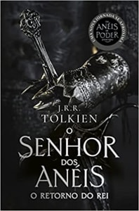 Livro O Senhor dos Anéis: O Retorno do Rei (Capa Os Anéis de Poder) - J R.R Tolkien