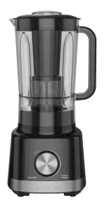 Liquidificador BLQ1280P Com 4 Lâminas Inox 2,7L 1150W Cor Preto Britânia 110V