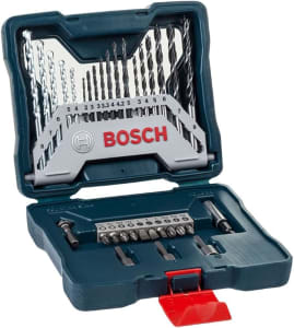 Jogo de Brocas e Bits Bosch X-line 33 Peças - 17398/325