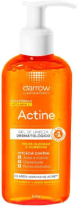 Sabonete Líquido Actine + Vit C Pele Oleosa a Acneira Darrow 140g Laranja