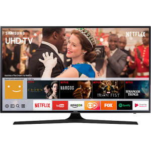 Smart TV LED 55" Samsung 55MU6100 UHD 4K HDR Premium com Conversor Digital 3 HDMI 2 USB 120Hz