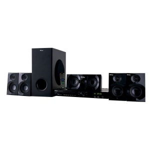 Home Theater Philco PHT690 5.1 Canais 480W Karaôke Saída HDMI Entrada USB Subwoffer Passivo