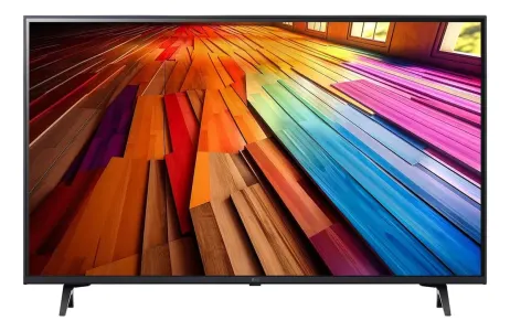 Smart TV 4K 43" LG UHD 43UT8000 Processador 5 Ger7 AI Alexa Chromecast integrado Otimizador de Jogos webOS 24 compatí