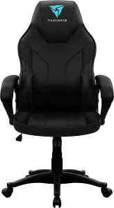 Cadeira Gamer EC1, ThunderX3, 2019 (Preta)