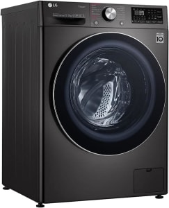 Lavadora e Secadora Smart VC2 11kg, 110V - LG (Preto)