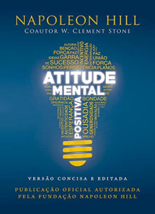 Livro Atitude mental positiva Capa comum