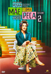 Minha Mãe É Uma Peça 2 Dvd