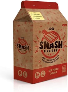 Jogo Smash Burger - Game Office - Toyster Brinquedos