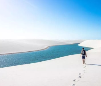 Pacote São Luís + Lençóis Maranhenses - Segundo Semestre 2021 Aéreo + Hospedagem com Café da Manhã (1º Lote)