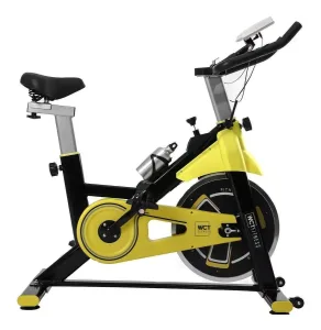 Bicicleta Spinning Com Roda De Inércia De 8kg Wct Fitness Cor Preto   