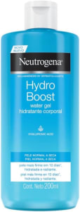 3 Unidades de Hidratante Corporal Neutrogena Hydro Boost Water Gel 200ml