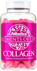 Colágeno Hidrolisado 60 Cápsulas Elements Of Life - Atlhetica Nutrition