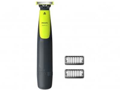 Barbeador Elétrico Philips OneBlade Seco e Molhado - 1 Velocidade com Acessórios