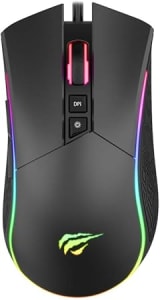 Mouse Gamer HAVIT HV-MS1001, 7 Botões - Macro e DPI