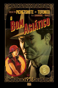 O Bom Asiático (Graphic Novel - Volume único) Capa Dura