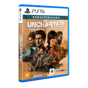 Jogo Uncharted: Coleção Legado Dos Ladrões - PS5