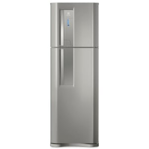 Geladeira/Refrigerador Top Freezer cor Inox 382L Electrolux (TF42S)