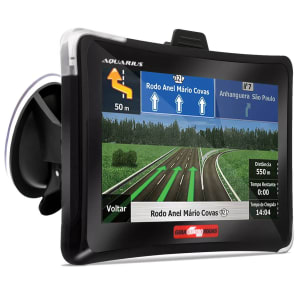 GPS Automotivo Quatro Rodas MTC4508 5 Polegadas Slim Touch Screen TV Digital USB SD MP3 Outlet