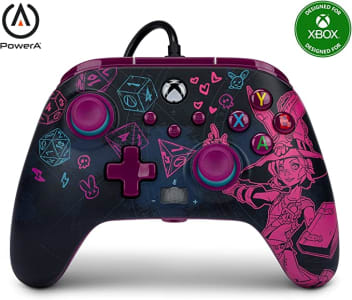 Controle PowerA Enhanced Wired Controller for Xbox Series X|S - Tiny Tina's Wonderlands