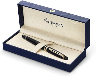 Caneta Tinteiro Waterman Expert Iii Negra Gt S0951660, Waterman, S0951660, N/A