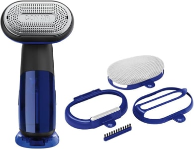 Conair, Vaporizador de Roupas, 2 em 1, Ferro de Passar, 2000W, Turbo ExtremeSteam, 110V - Azul e Preto