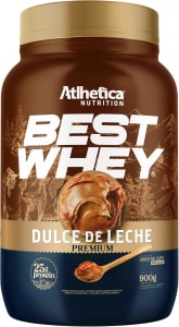 Best Whey Atlhetica Nutrition Dulce De Leche Premium - 900g